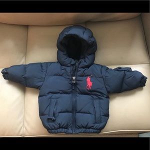 Ralph Lauren Baby Down Jacket (12 Months)